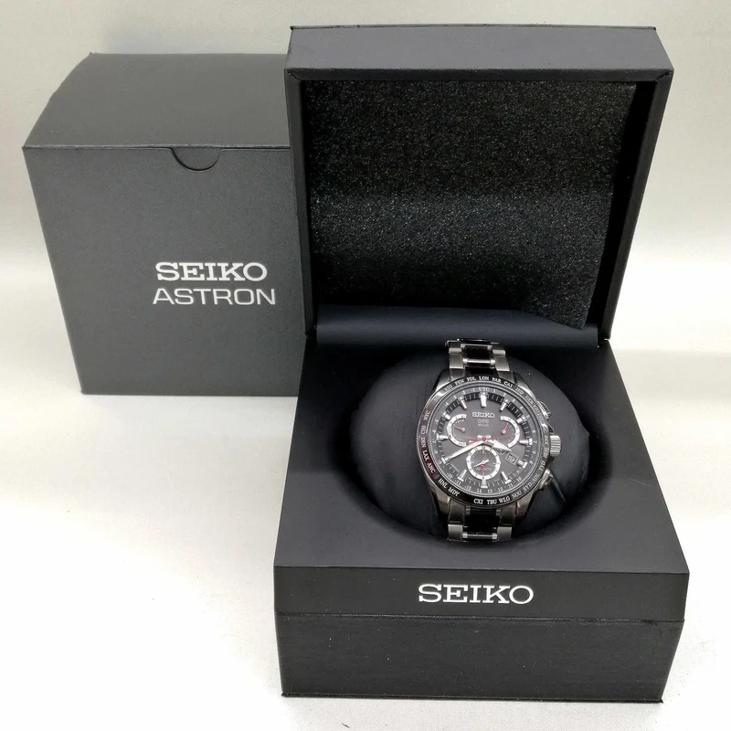 SEIKO Armbanduhr 8X53-0AB0-2