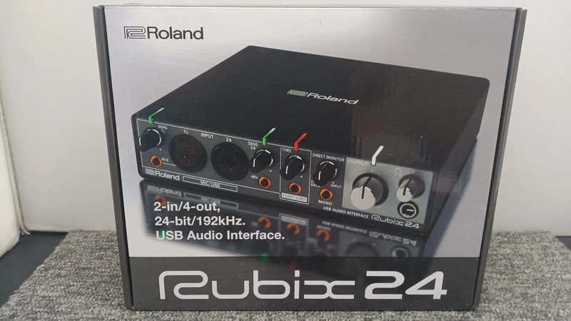 ROLAND Audio-Interface RUBIX24
