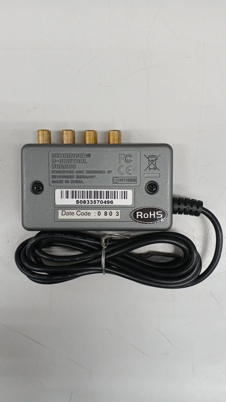 BEHRINGER USB-Audio-Interface UCA200