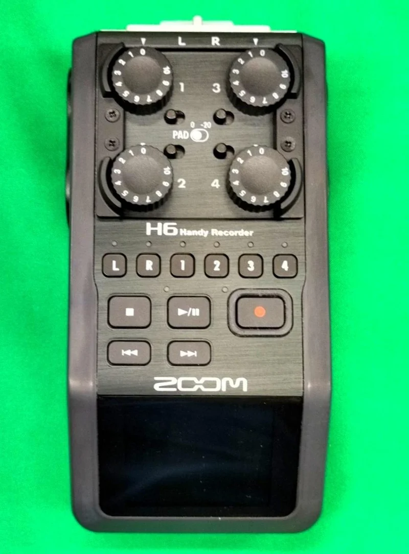 ZOOM Handy Recorder H6