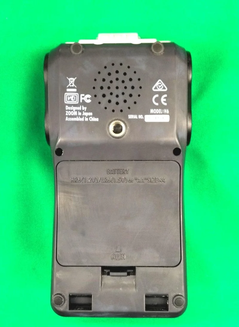 ZOOM Handy Recorder H6