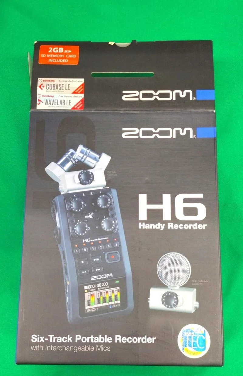 ZOOM Handy Recorder H6