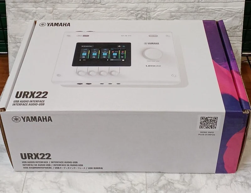 YAMAHA USB-Audio-Interface URX22
