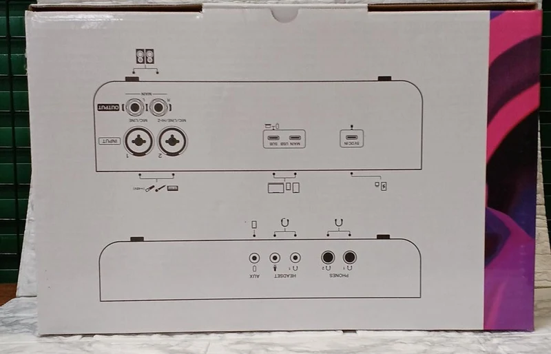 YAMAHA USB-Audio-Interface URX22