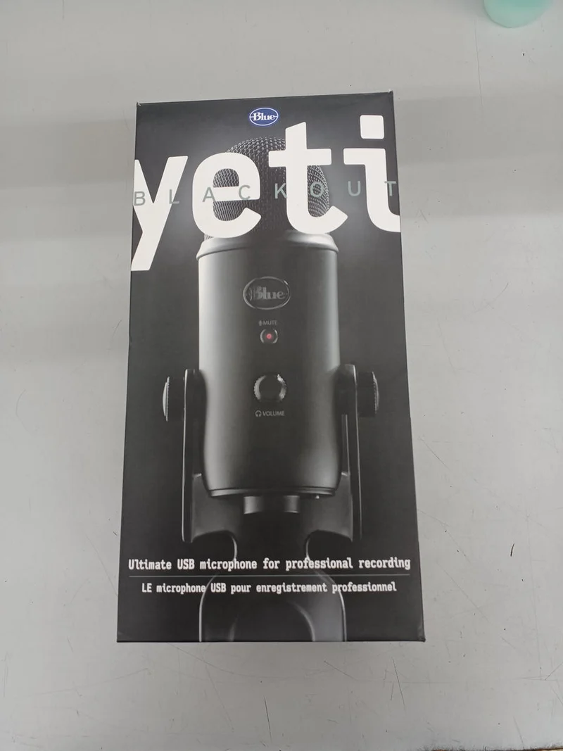 BLUE Kondensatormikrofon YETI