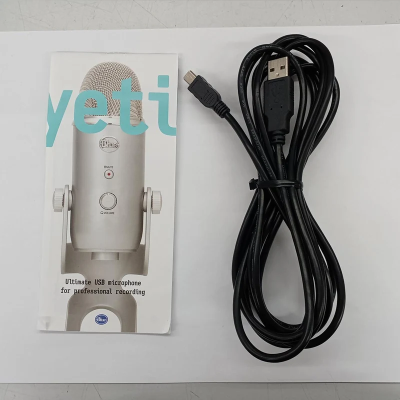 BLUE Kondensatormikrofon YETI
