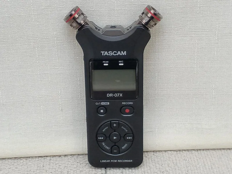 TASCAM Handy Recorder DR-07X