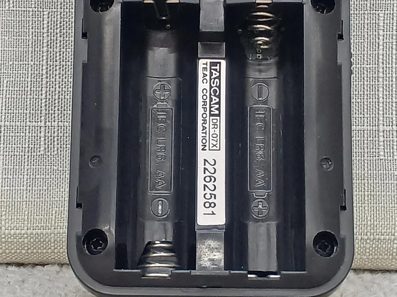 TASCAM Handy Recorder DR-07X