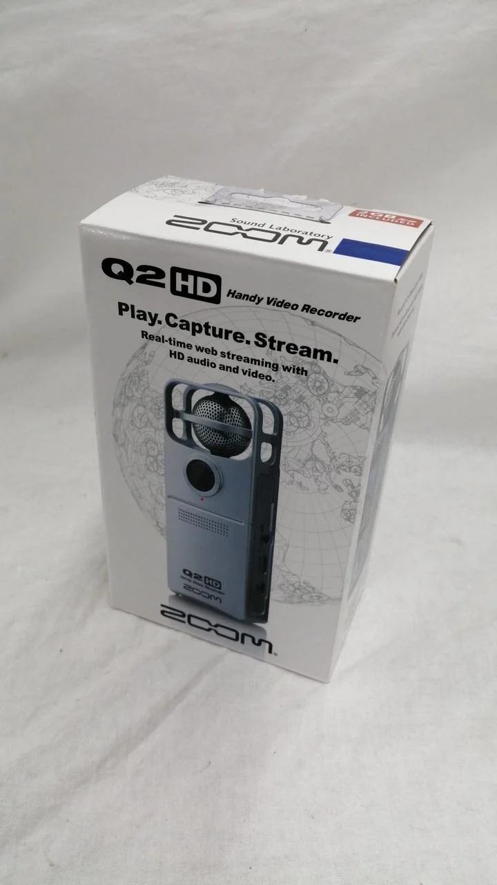 ZOOM Handy Recorder Q2HD/APQ-2HD
