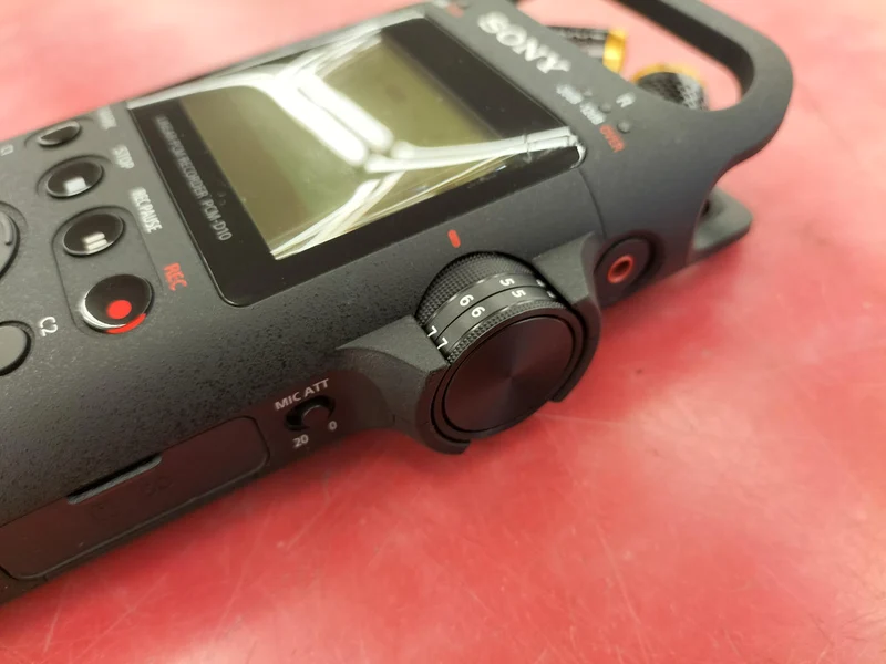 SONY Studiozubehör PCM-D10