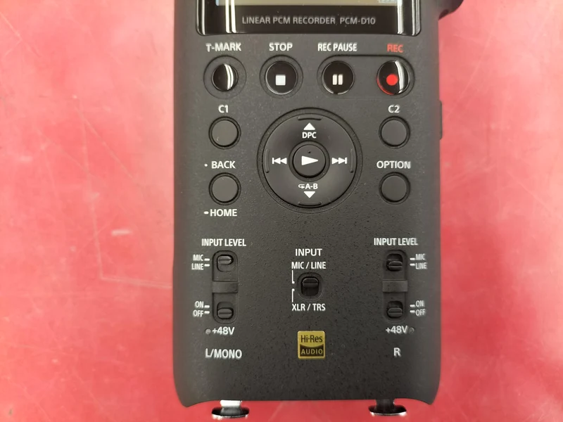 SONY Studiozubehör PCM-D10