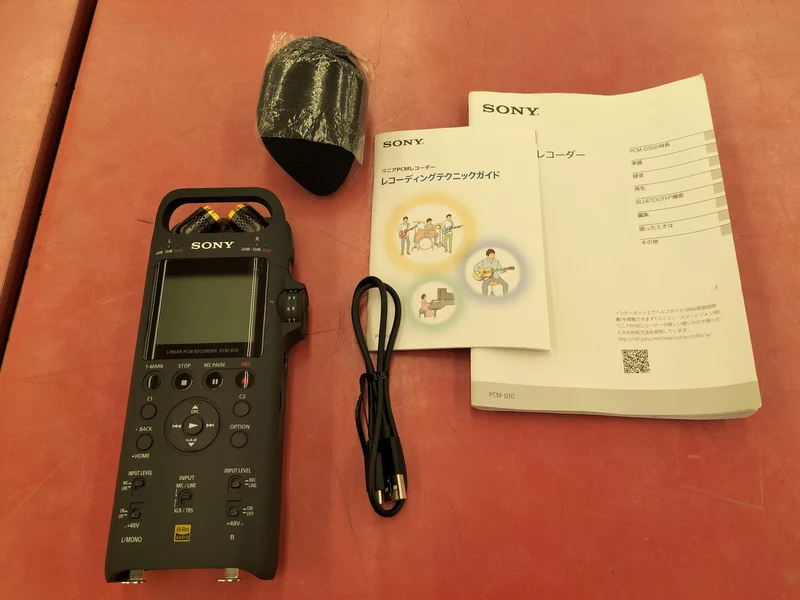 SONY Studiozubehör PCM-D10