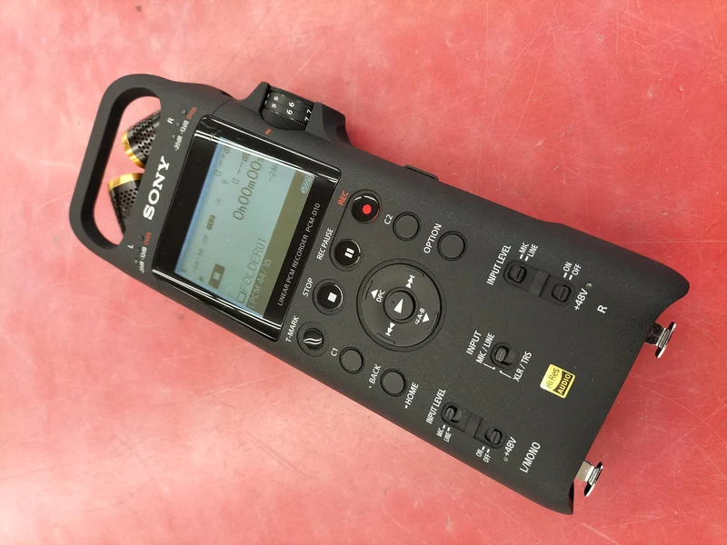 SONY Studiozubehör PCM-D10