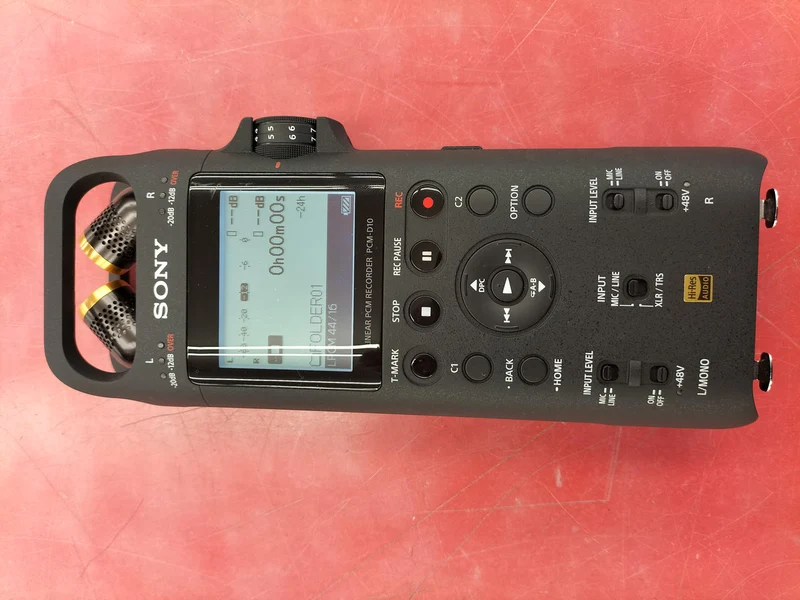 SONY Studiozubehör PCM-D10