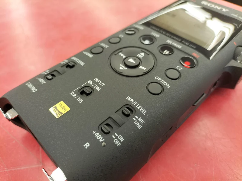 SONY Studiozubehör PCM-D10