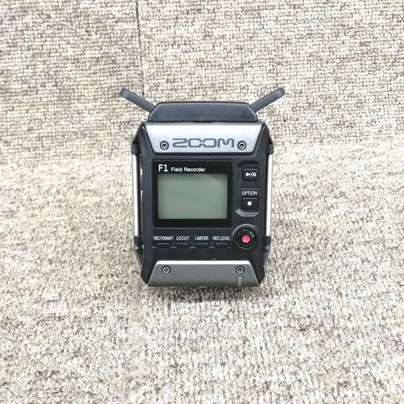 ZOOM Feldrekorder F1/SGH-6