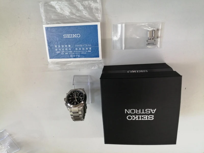 SEIKO ASTRON 8B63-0BA0