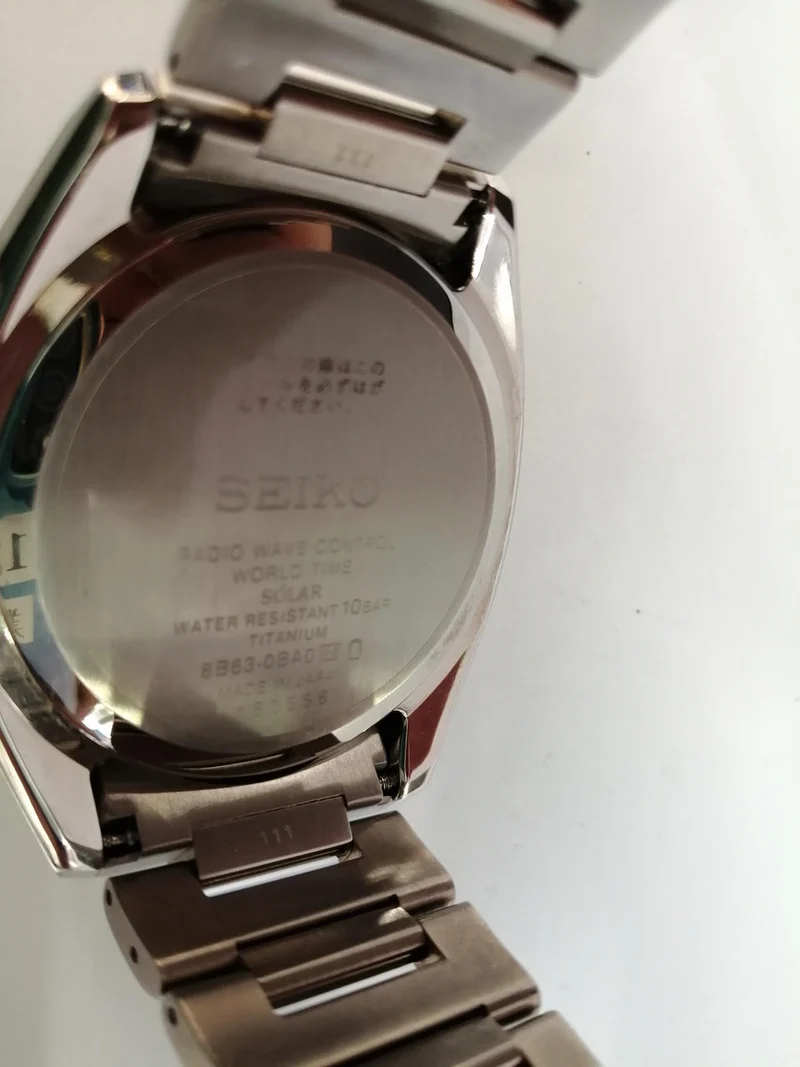 SEIKO ASTRON 8B63-0BA0
