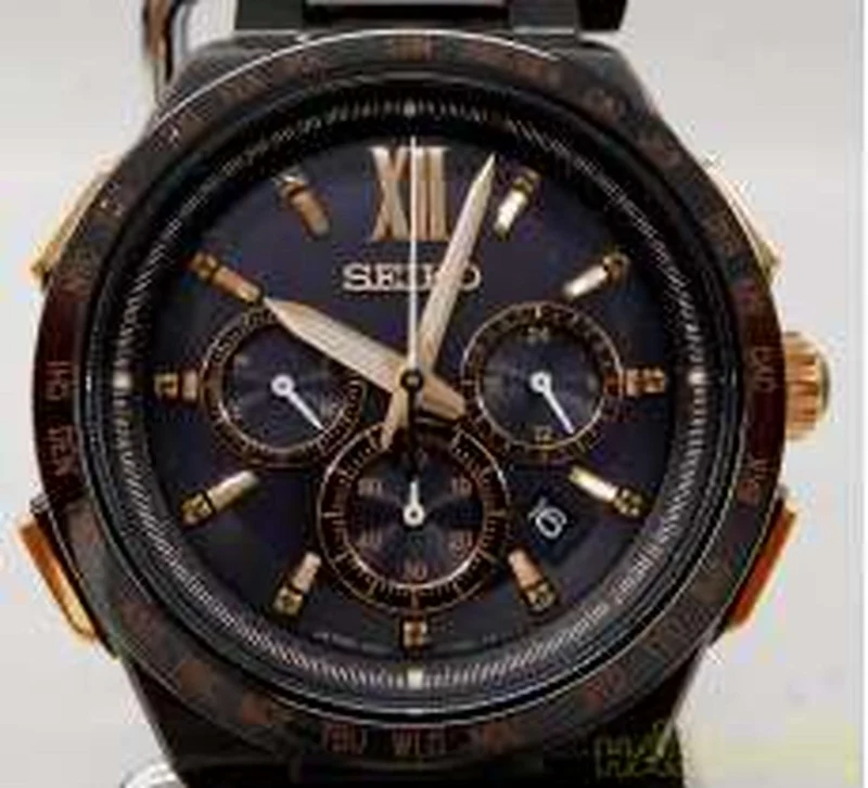 SEIKO Quarz-Analog-Armbanduhren SAGA214