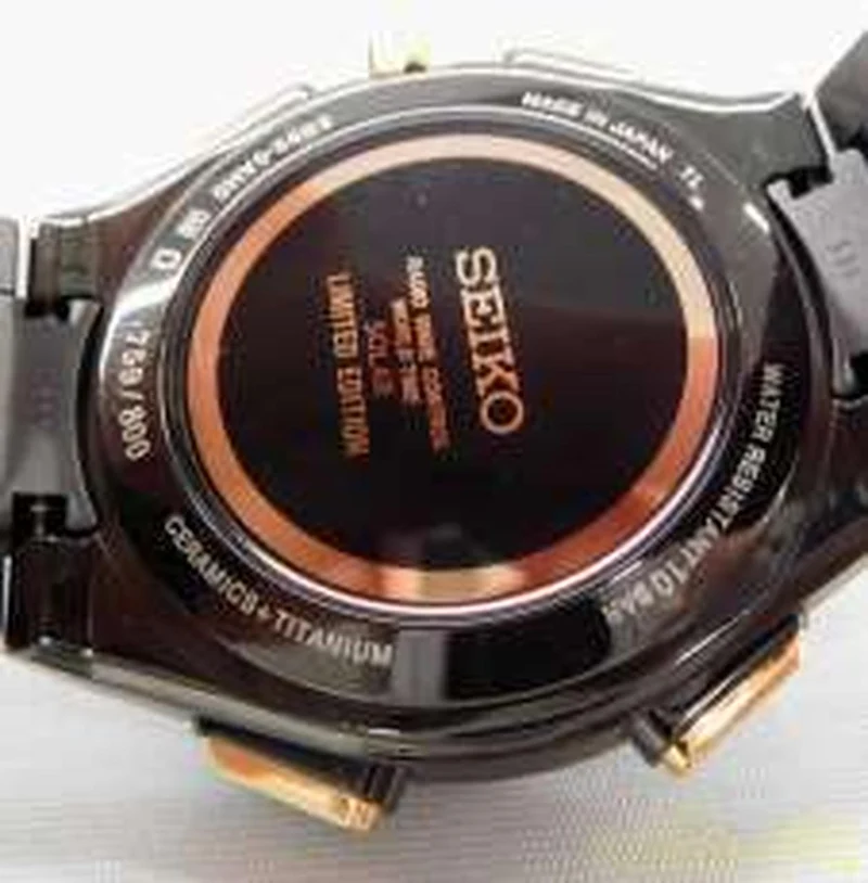 SEIKO Quarz-Analog-Armbanduhren SAGA214