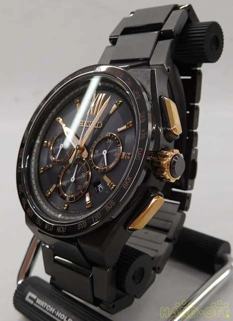 SEIKO Quarz-Analog-Armbanduhren SAGA214