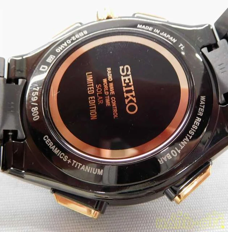 SEIKO Quarz-Analog-Armbanduhren SAGA214