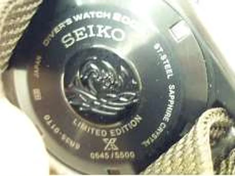 SEIKO Automatik-Armbanduhr (mit Handaufzug) SBDC153