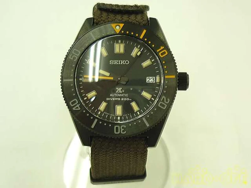SEIKO Automatik-Armbanduhr (mit Handaufzug) SBDC153
