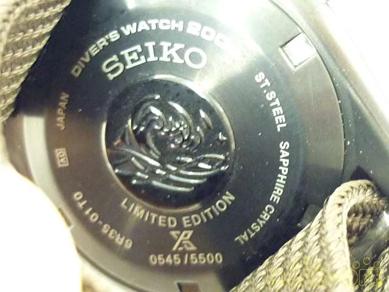 SEIKO Automatik-Armbanduhr (mit Handaufzug) SBDC153
