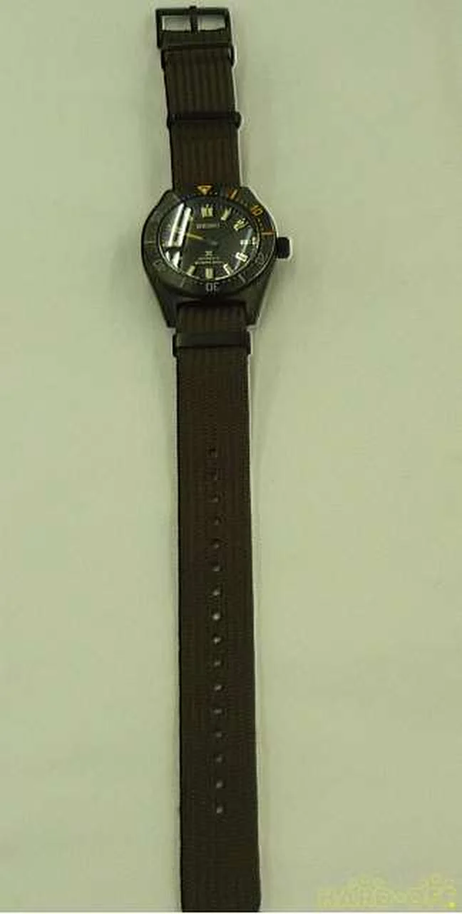 SEIKO Automatik-Armbanduhr (mit Handaufzug) SBDC153