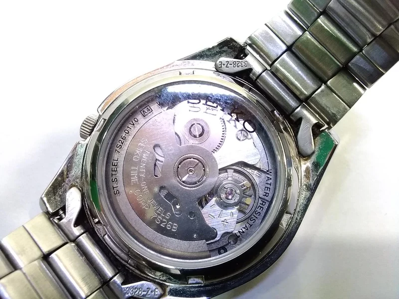 SEIKO SEIKO5 Automatik-Armbanduhr 7S26-01V0