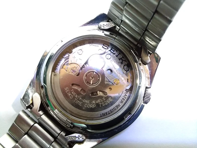 SEIKO SEIKO5 Automatik-Armbanduhr 7S26-01V0