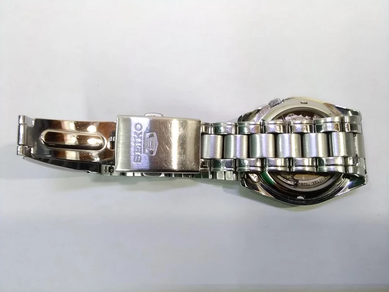 SEIKO SEIKO5 Automatik-Armbanduhr 7S26-01V0