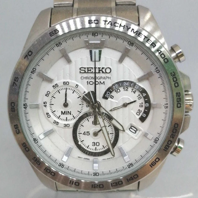 SEIKO Quarz-Analog-Armbanduhr SSB297P1