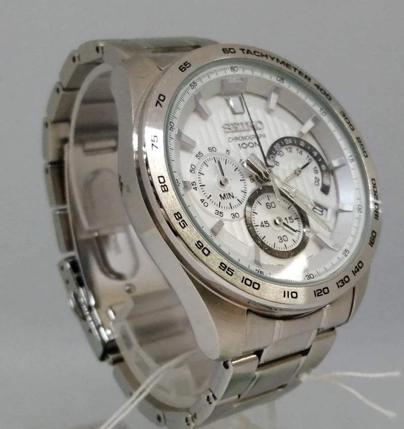 SEIKO Quarz-Analog-Armbanduhr SSB297P1