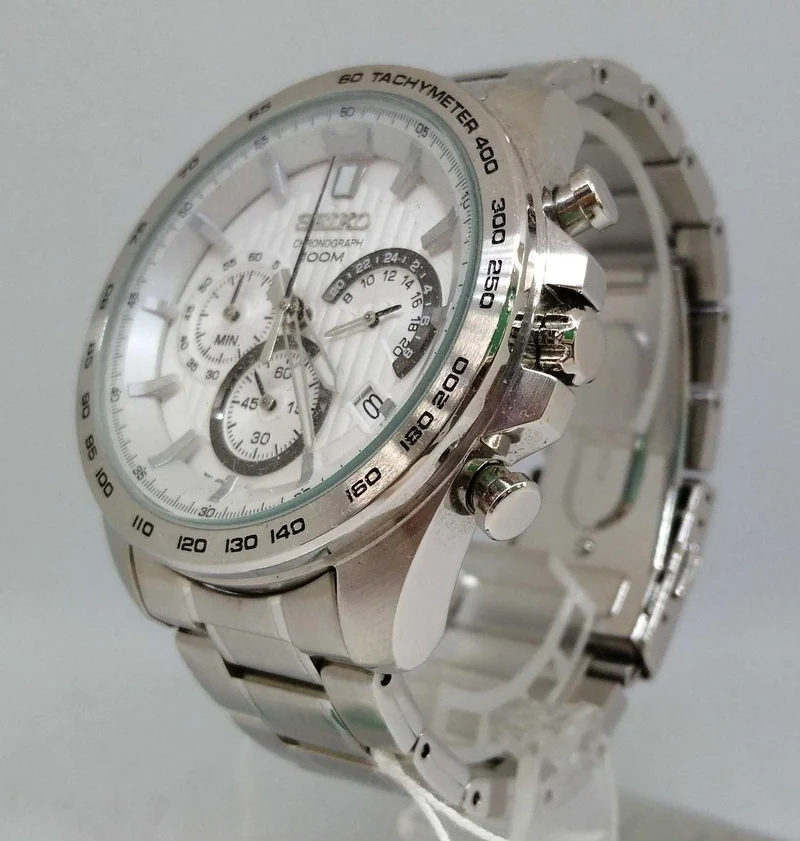 SEIKO Quarz-Analog-Armbanduhr SSB297P1