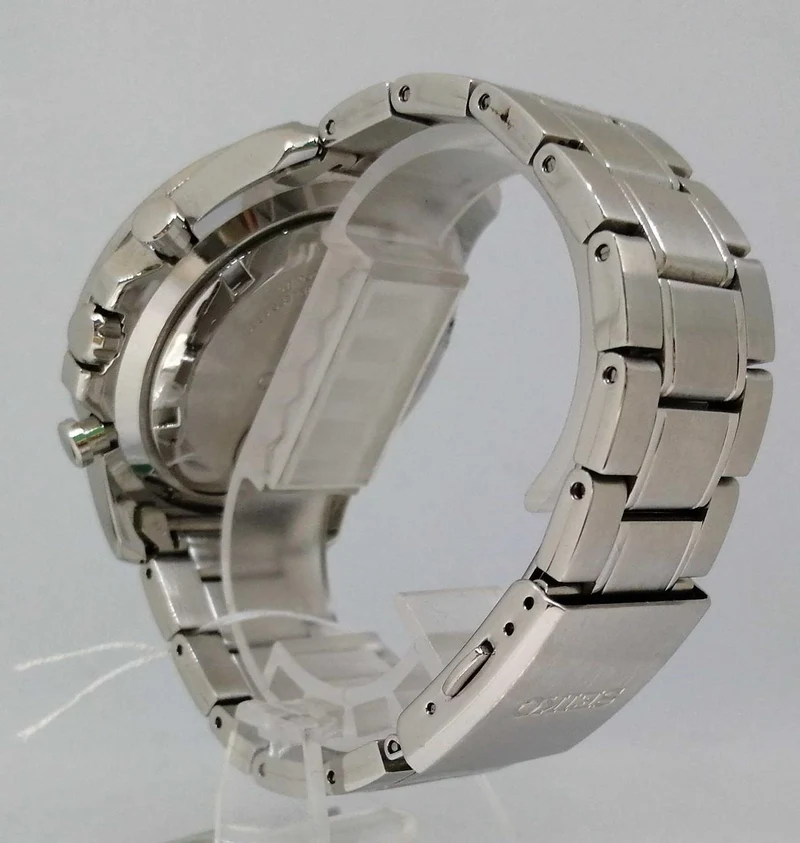 SEIKO Quarz-Analog-Armbanduhr SSB297P1