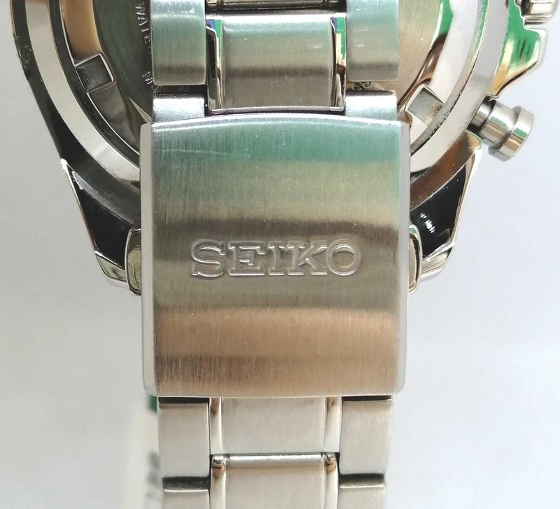 SEIKO Quarz-Analog-Armbanduhr SSB297P1