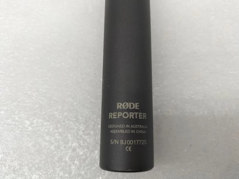 RODE Kondensatormikrofon REPORTER