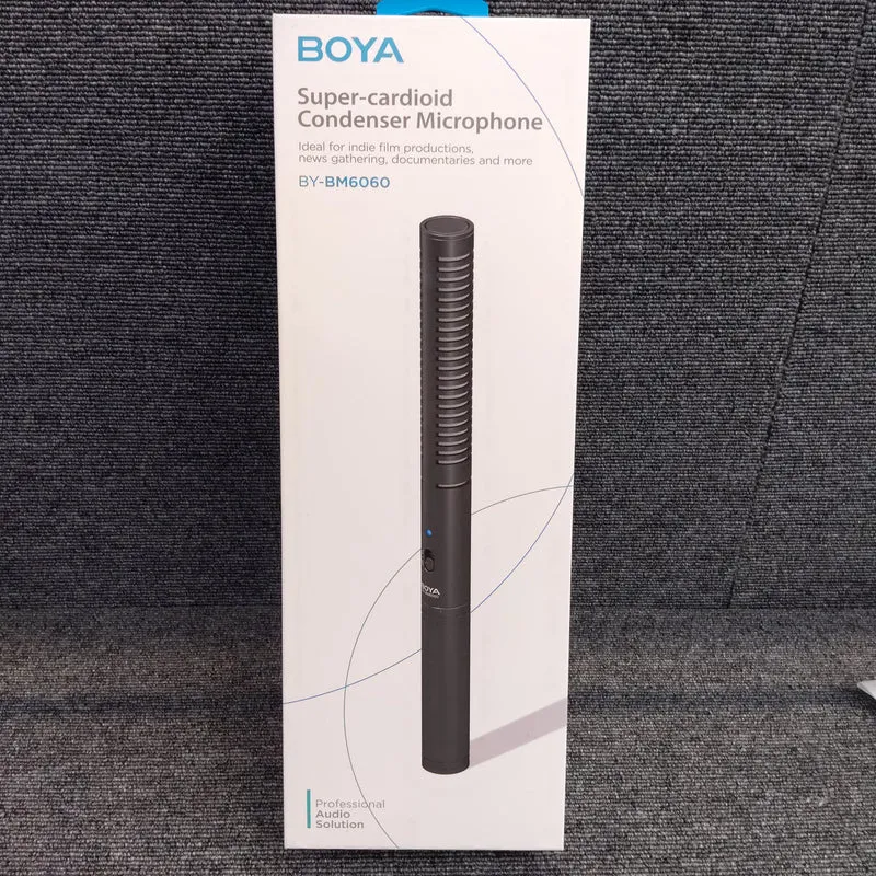 BOYA Richtrohr-Kondensatormikrofon BY-BM6060