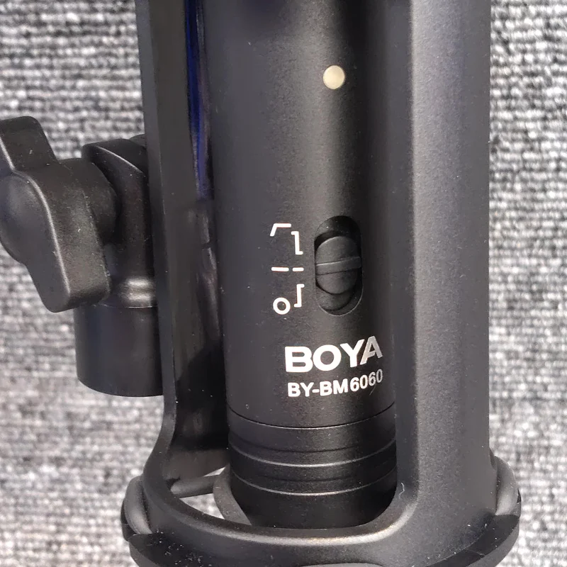 BOYA Richtrohr-Kondensatormikrofon BY-BM6060
