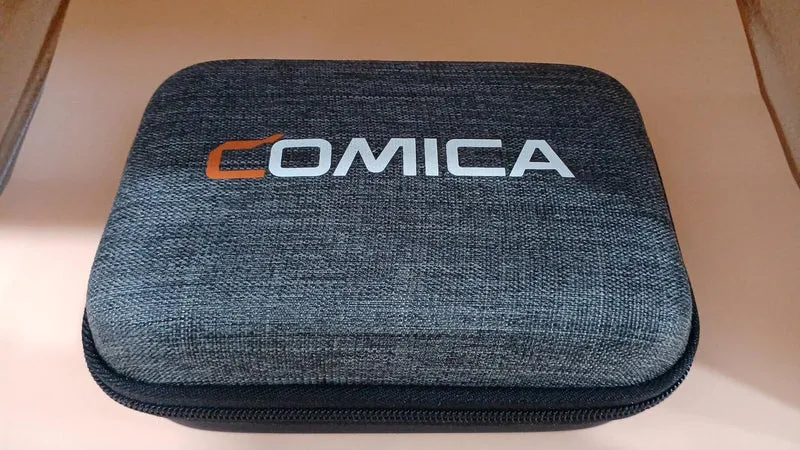 COMICA Drahtloses Mikrofon BOOMX-D D2