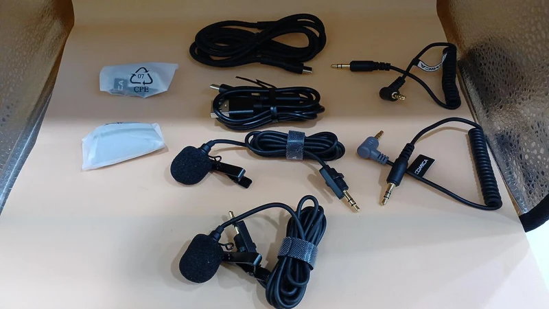 COMICA Drahtloses Mikrofon BOOMX-D D2