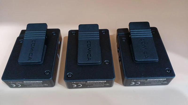 COMICA Drahtloses Mikrofon BOOMX-D D2