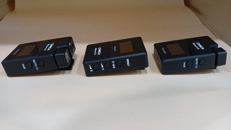 COMICA Drahtloses Mikrofon BOOMX-D D2