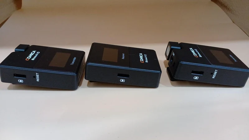 COMICA Drahtloses Mikrofon BOOMX-D D2