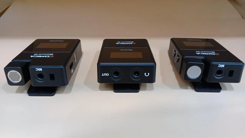 COMICA Drahtloses Mikrofon BOOMX-D D2