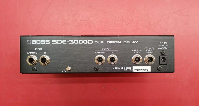 BOSS Digital Delay SDE-3000D