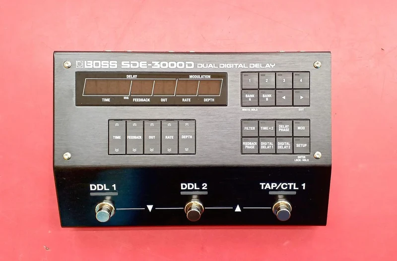 BOSS Digital Delay SDE-3000D