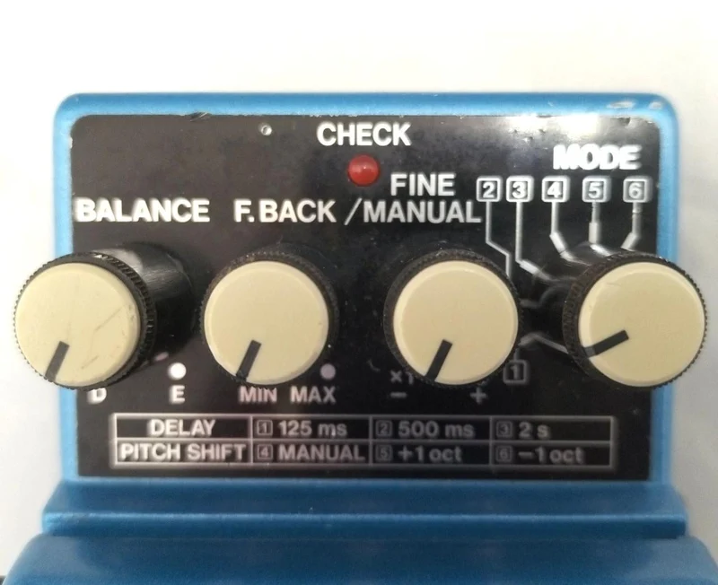 BOSS Effektpedal: PS-2